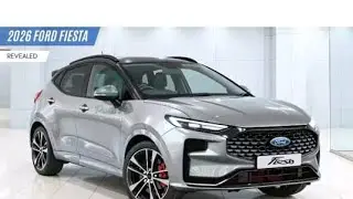 2026 Ford Fiesta: The Iconic Hatchback Returns with Style, Tech & Efficiency