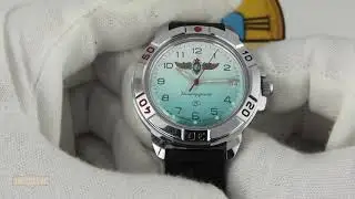 Обзор часов Восток Командирские 431958 от MrTimes.ru