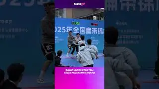 Balap Lari Di Atas Tali
