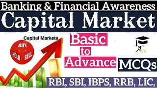 Expected MCQs on Capital Market|Explained in Detail| Banking & Financial Awareness||