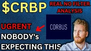 😵 CRBP Stock Analysis: Is it a buy NOW? CRBP stock predictions Corbus stock analysis CRBP price