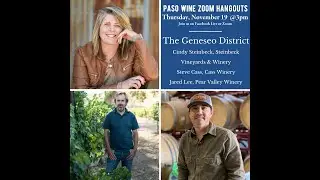 Paso Wine Zoom Hangout - The Geneseo District