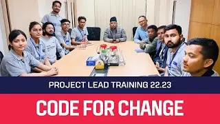 Project Lead Training 22.23 | Code for Change