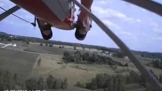 MaxAir Hummer Ultralight Flight On A Windy Day