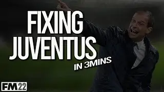 FIX JUVENTUS FAST - FM22