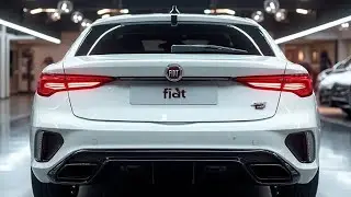 2026 Fiat Tipo Interior and Exterior Walkthrough