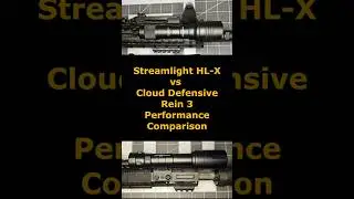 Streamlight Protac HL-X vs Cloud Defensive Rein 3 #cqc #tactics #SWAT