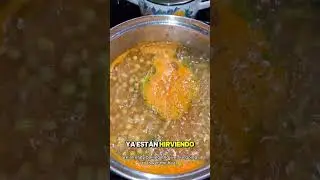 Cocina delicioso econ&oacute;mico y muy nutritivo#food #receta 