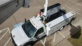 2012 Ford F-550 DRW ALTEC AT35G BUCKET TRUCK WITH INVERTOR XL Used Commercials - Irving,TX - 2020-02