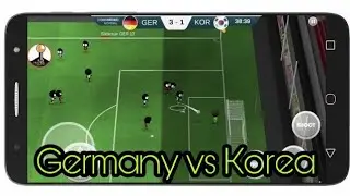 Stickman Soccer 2018 Germany Vs Korea  (Djinnworks GmbH) Android d/ios gameplay