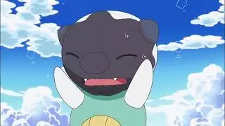 Oshawott recalls himself to his Pok&eacute;ball