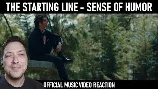I'M IN SHOCK... | The Starting Line - Sense of Humor | Official Music Video Reaction!