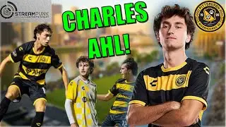 Inside Life as a USL Midfielder | Talking with Riverhounds Midfielder Charles Ahl