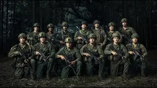 A POWERFUL WAR FILM BASED ON REAL EVENTS | DEATH TO SPIES | A Secret War in the Forest