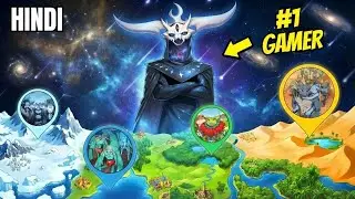 #1 Gamer Reborn inside Game of Mastered! | Manhwa in Hindi 