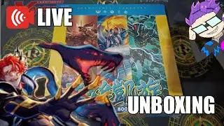 [Cardfight Vanguard] Unboxing DBT05 + Building Gheios
