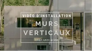 Installation du rev&ecirc;tement ext&eacute;rieur NewTechWood Canada - Vertical