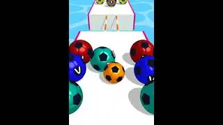 A-Z Ball Run Gameplay Short- Android, iOs games