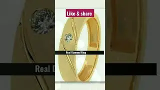 #Gold#plane Band/ Rings  for wedding #Men's Wear@Trendingdesigns100