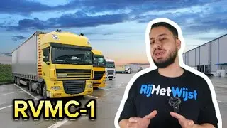 Vrachtauto Theorie cursus - [RVM1-C] 🚚