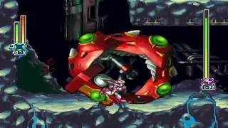 Mega Man X6 PS4 Walkthrough Boss Stage Blaze Heatnix