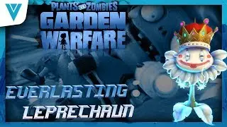Plants Vs Zombies Garden Warfare 2 Everlasting Leprechaun - Power Flower