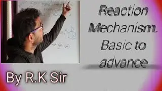 Reaction mechanism 20, Epoxide ring formation. Method of preparation of cyclic ethers. By R.K Sir.