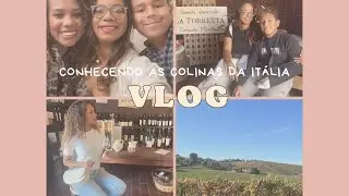 CONHECENDO AS COLINAS DA ITALIA/  #brasileiranaitalia 🇮🇹 🇧🇷minha irmã foi embora