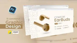 E-commerce Graphic design tutorial-like ( Flipkart, Amazon ) 2022.