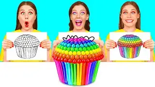 Who Draws it Better Take The Prize | Drawing Hacks by Fun Teen