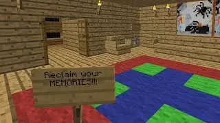 Lost in Time: Exploring an Old Minecraft Adventure Map about Memories
