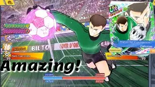 Captain Tsubasa Dream Team! PvP! Callusias DF! Brightest Star of Los Galacticos