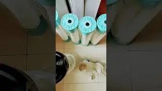 20inch jumbo pvdf filter with transpersnt bowl