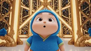 Roblox Tiny Noob Escaped the Tower Adventure | Kids Songs & Nursery Rhymes