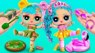 Le Sorelle LOL in Vacanza! Idee e Lavoretti per le Bambole