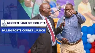 RPS PTA Multi-Sports Courts Launch