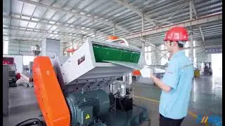 plastic pallet crusher