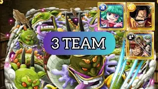 Orochi colo VS 3 Team