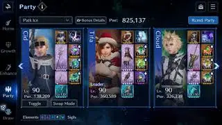 FFVII: Ever Crisis | My Kraken/ Whale Account as of 01/18/2025 + My Farewell