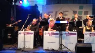 Be Bot Big Band auf dem Stadtfest Bottrop am 23.05.2014