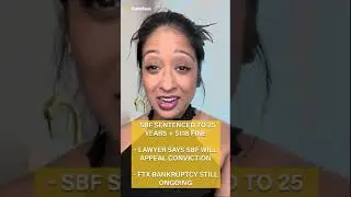 #FTX founder #SBF was sentenced to 25 years in prison today. Here's what you need to know. #crypto