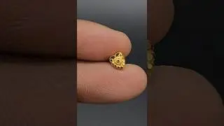 #goldnosering #22kgold #nosestud #goldjewelry #indianjewelry #dailynosepin #piercingjewelry #youtube
