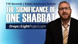 Secular Jews From Afula Take on Shabbat! (110 Sec) Rabbi Nachman Seltzer