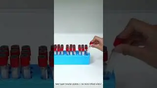 What?! Test tube storage hack? 😱