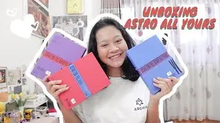 UNBOXING ALBUM ASTRO 