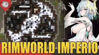 AÇO e FUGA - Rimworld Imperio Milira #31 [Gameplay PT-BR]