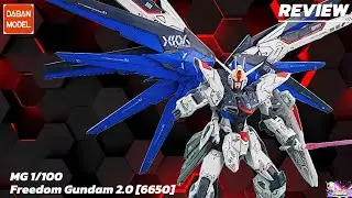 รีวิวแบบละเอียด MG 1/100 (6650) Freedom Gundam Ver. 2.0 [Daban](รีสต็อค)#gunpla #gundam #mg