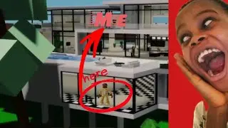 I built a baby's only club in Brookhaven (Brookhaven RP)**bad idea**