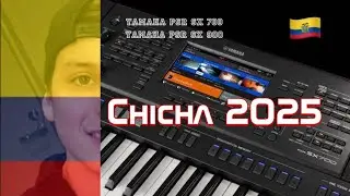 SAMPLES CHICHEROS RITMOS SAMPLEADOS YAMAHA PSR/S/SX ECUADOR 2025
