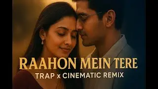 Raahon Mein Tere (Trap x Cinematic Remix) | Emotional Romantic Hindi Song | Heart Touching Love